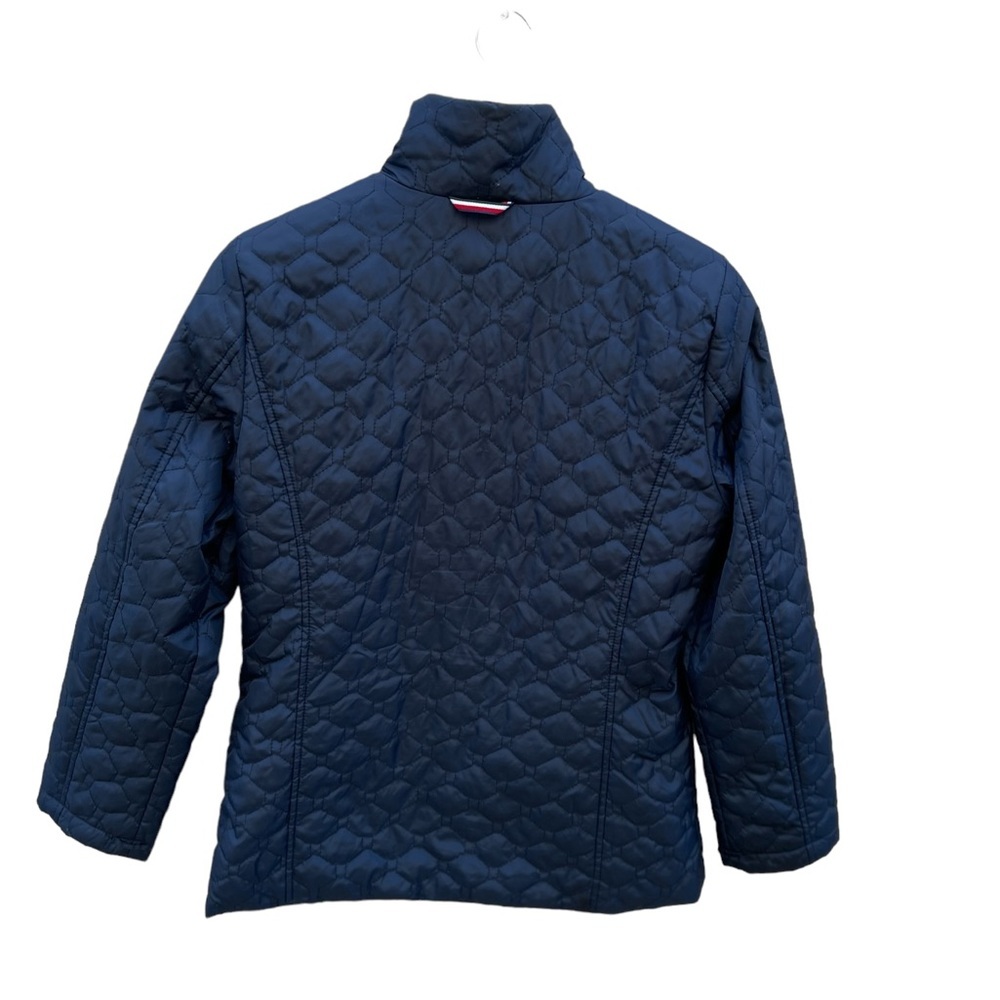 Tommy Hilfiger Classic Navy 3-In-1 All Weather Quilted Jacket Size Small - Picture 7 of 13